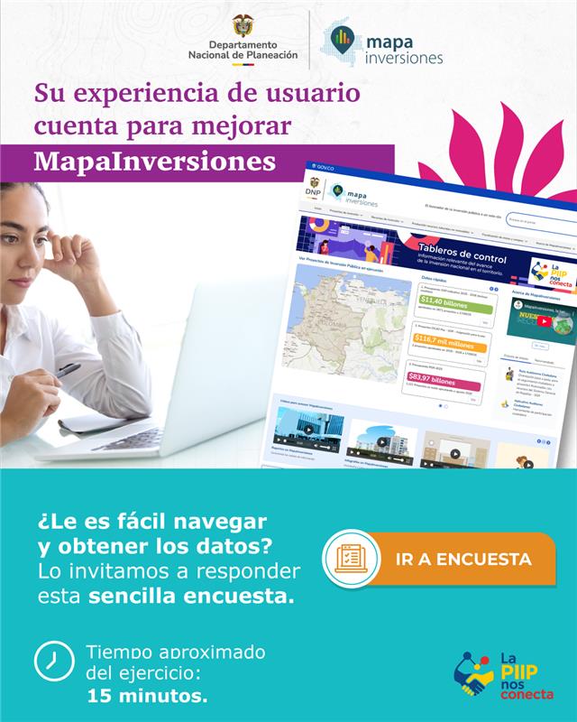 Encuesta Mapa Inversiones