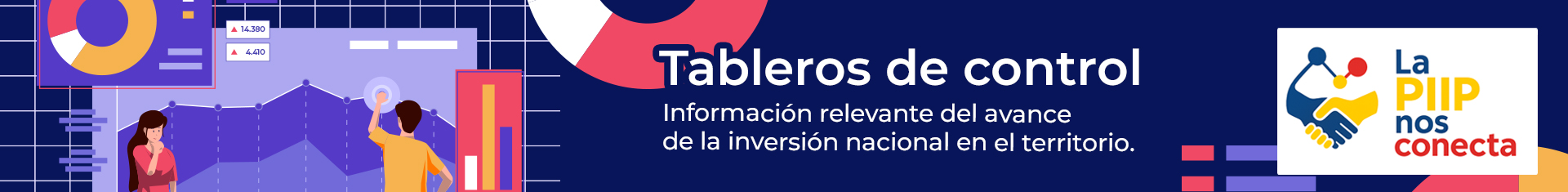 Banner de Tableros de Control en Conexión